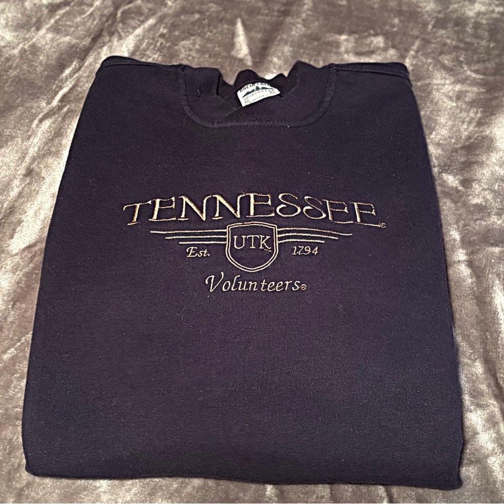 Tennessee Volunteers Black Sweater